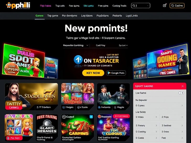 Welcome to phjili.com – your premier destination for online gambling games including slots, poker, and sports betting. Explore exclusive bonuses, real money tournaments, and a secure platform for all your betting needs. Play now!